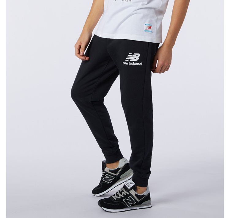 ΠΑΝΤΕΛΟΝΙ NB ESSENTIAL STACK LOGO SLIM SWEATPANT