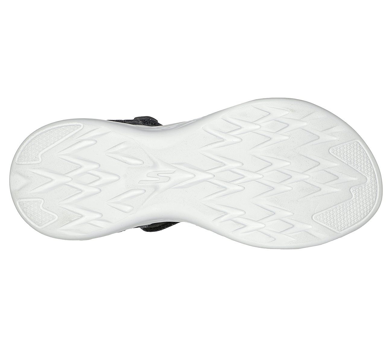 Skechers Heathered River Strap Sandal molded Footbed