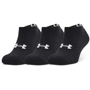 UA Core No Show 3Pk Socks