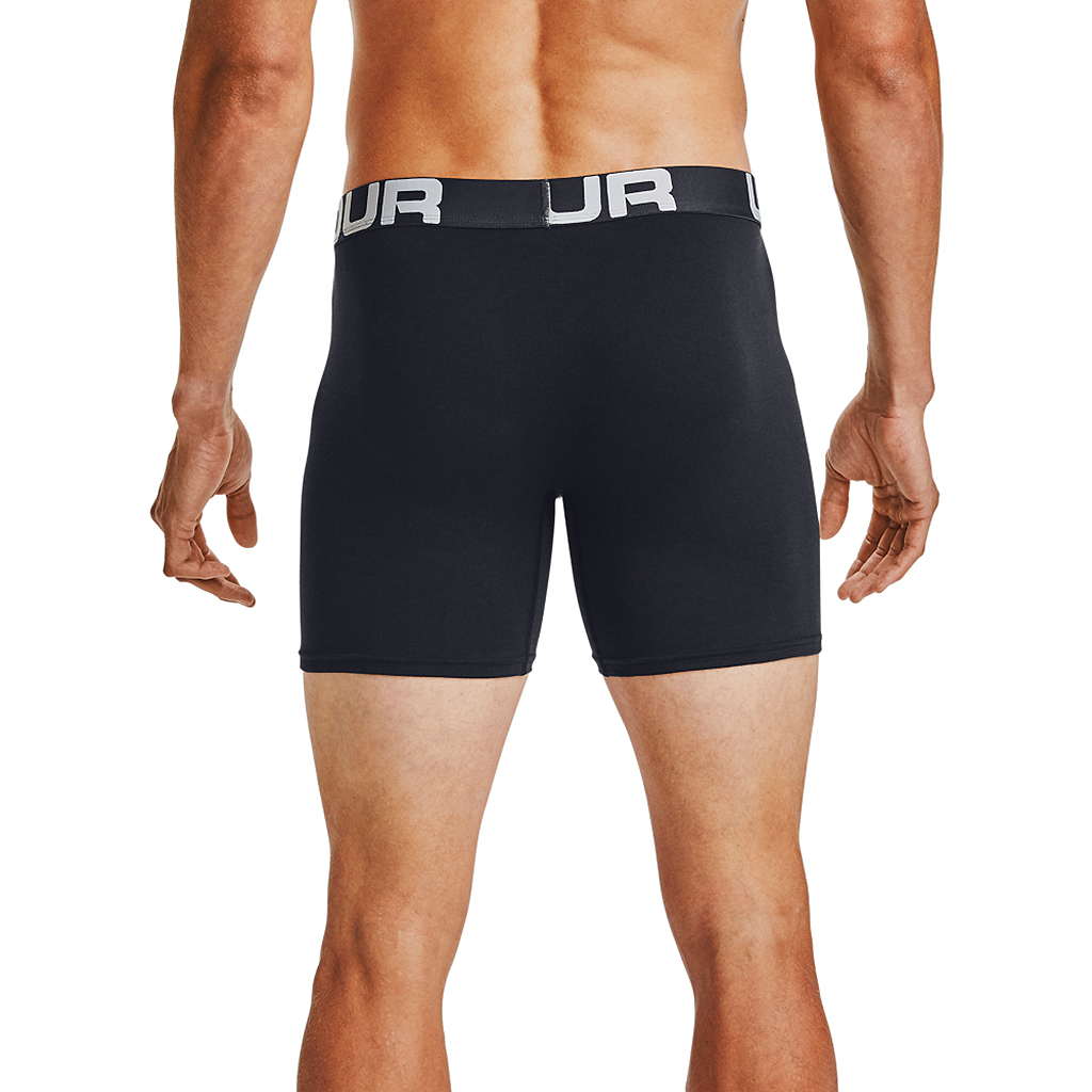 UA Charged Cotton 6in 3 Pack