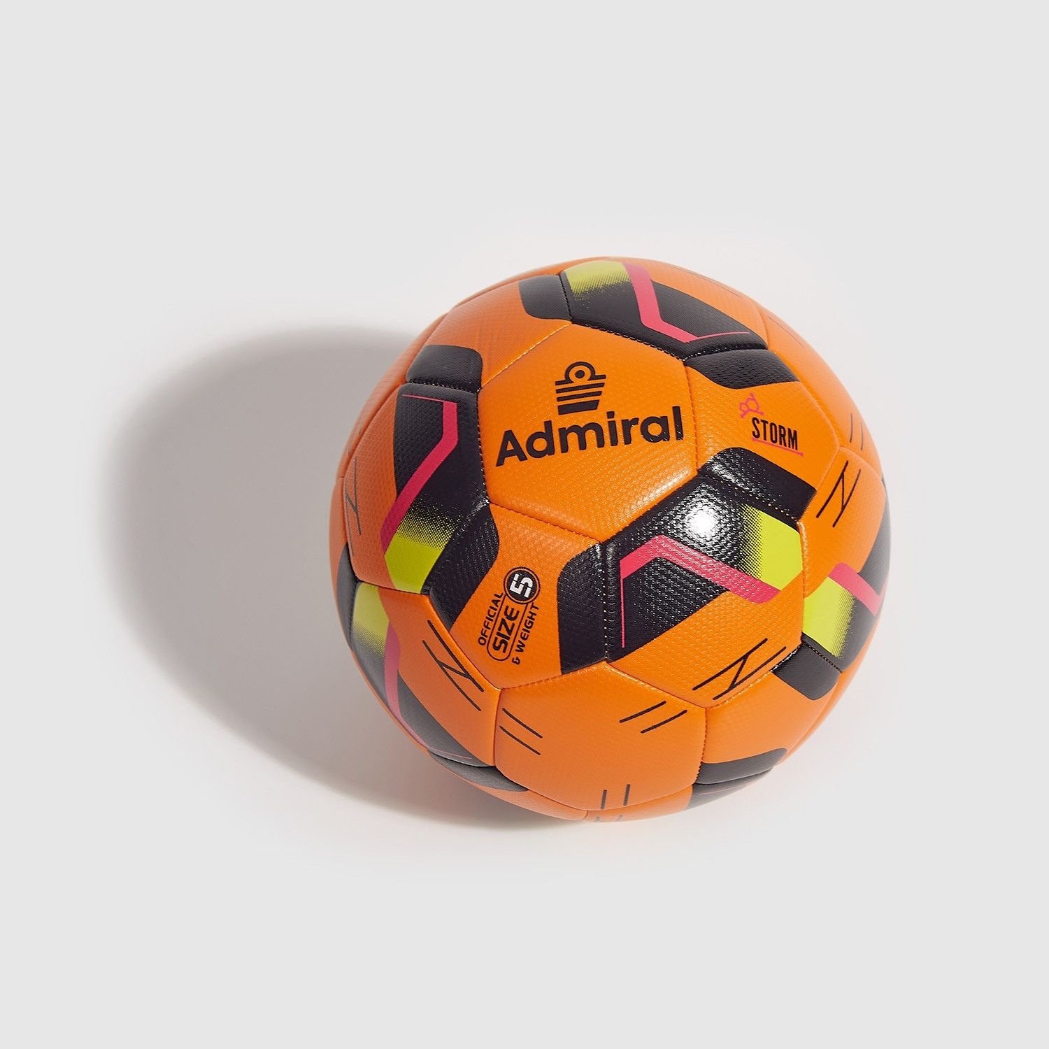 ADMIRAL SOCCER BALL STORM II #5 VSN 25WS