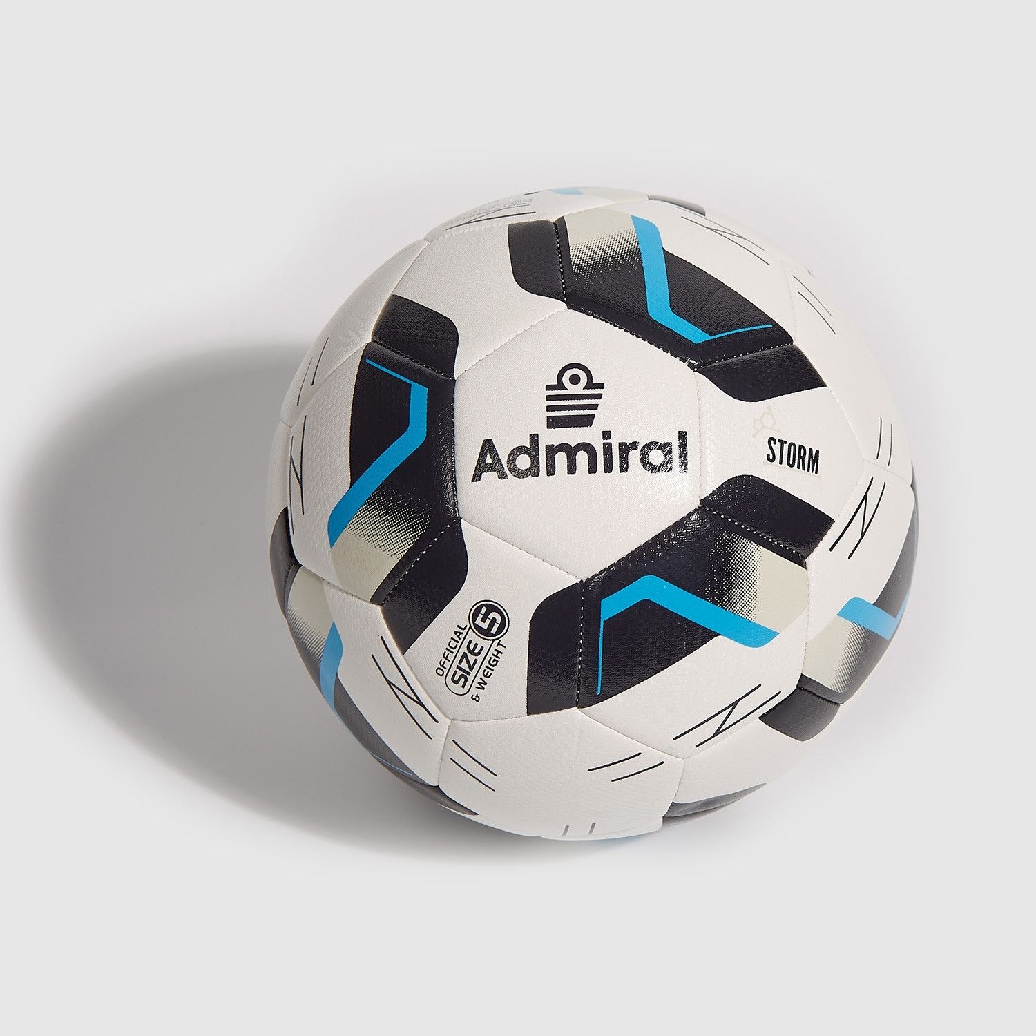 ADMIRAL SOCCER BALL STORM II #5 VSN 25WS