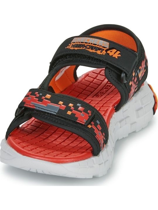 Thematic Sandal W/ Cubic Details