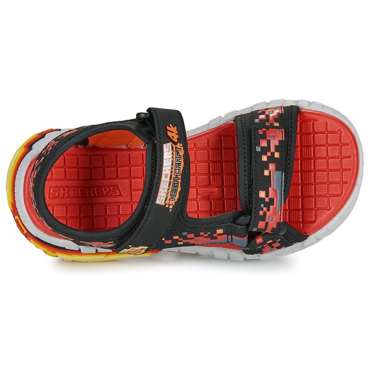 Thematic Sandal W/ Cubic Details