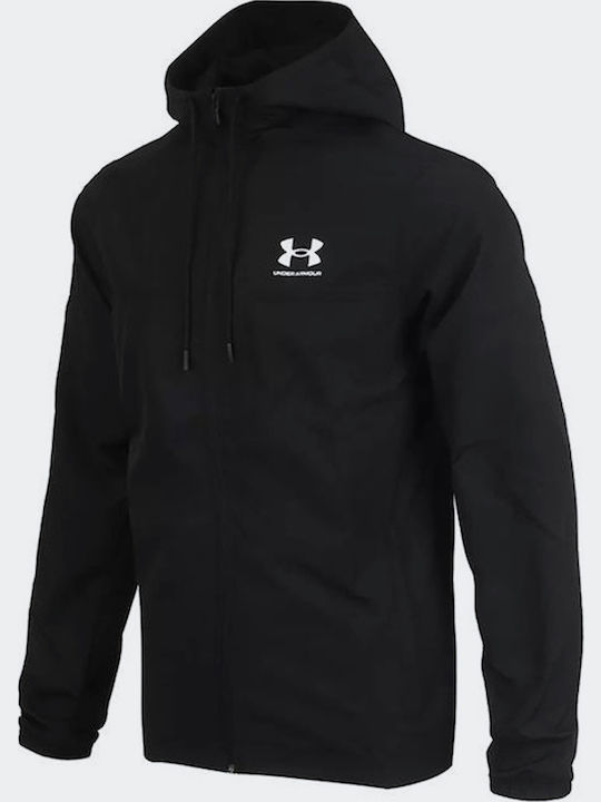 UA Rival Wvn Windbreaker