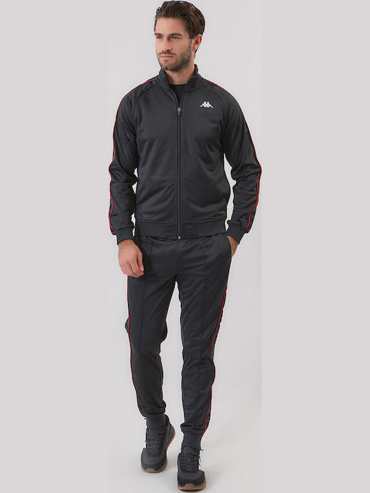 KAPPA SWEATER 222 BANDA ANNISTON SLIM ZIP UN KIT