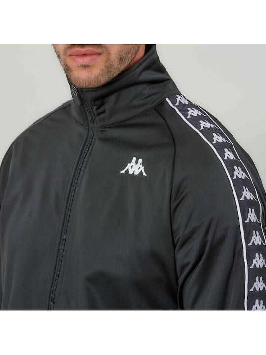 KAPPA SWEATER 222 BANDA ANNISTON SLIM ZIP UN KIT