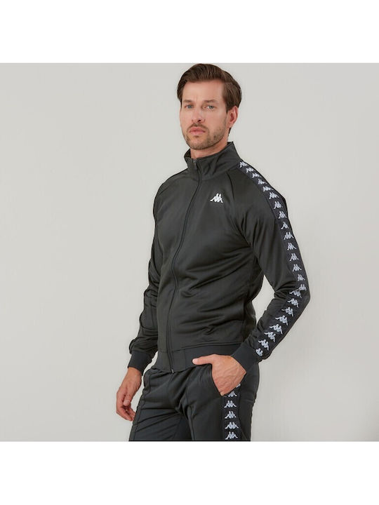KAPPA SWEATER 222 BANDA ANNISTON SLIM ZIP UN KIT