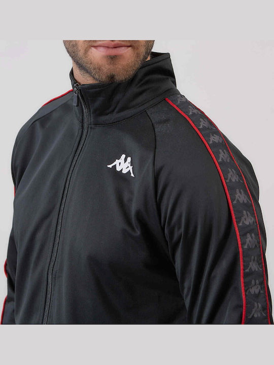 KAPPA SWEATER 222 BANDA ANNISTON SLIM ZIP UN KIT