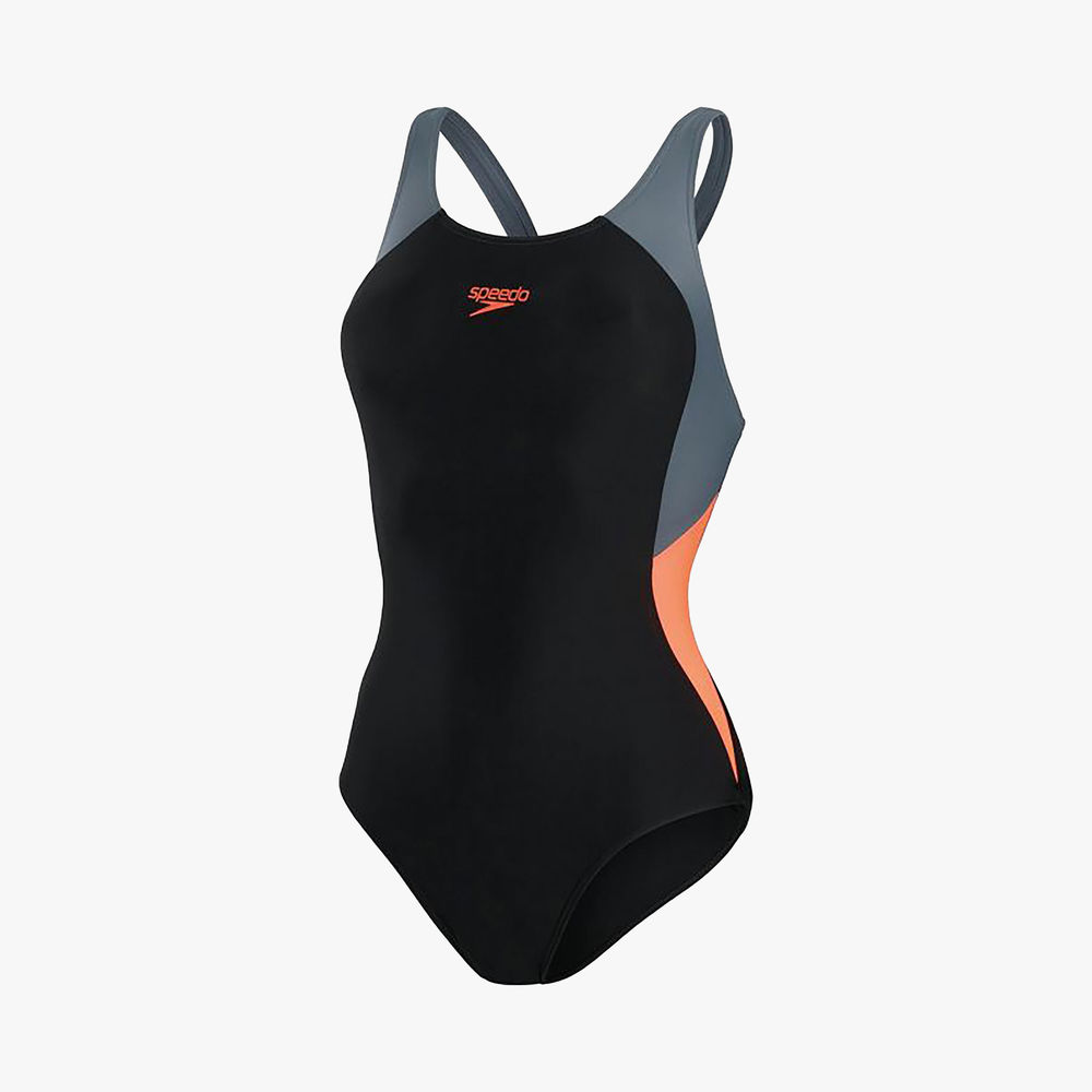 Colourblock Splice Muscleback Μαγιώ Γυν.Εισ.