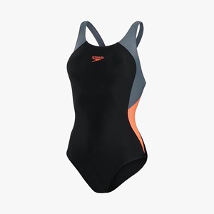 Colourblock Splice Muscleback Μαγιώ Γυν.Εισ.