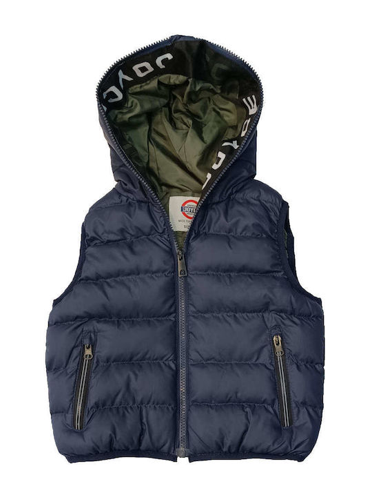 BOYS PADDED VEST