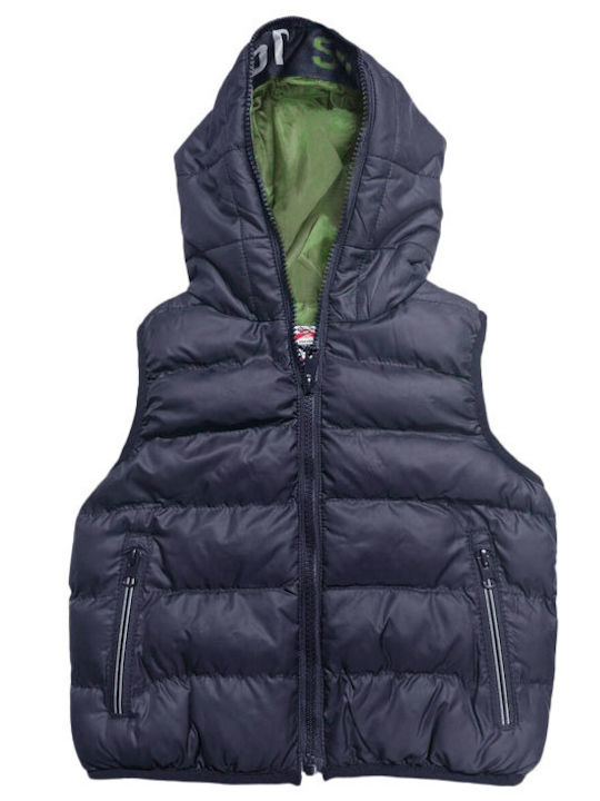 BOYS PADDED VEST
