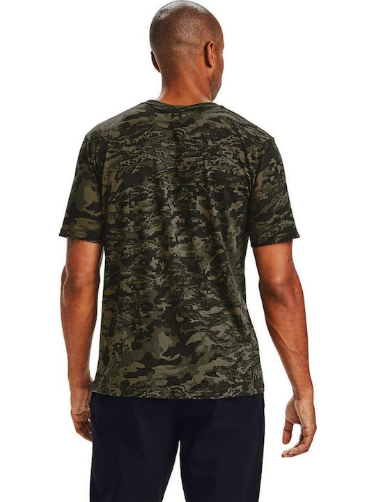 UA ABC CAMO SS