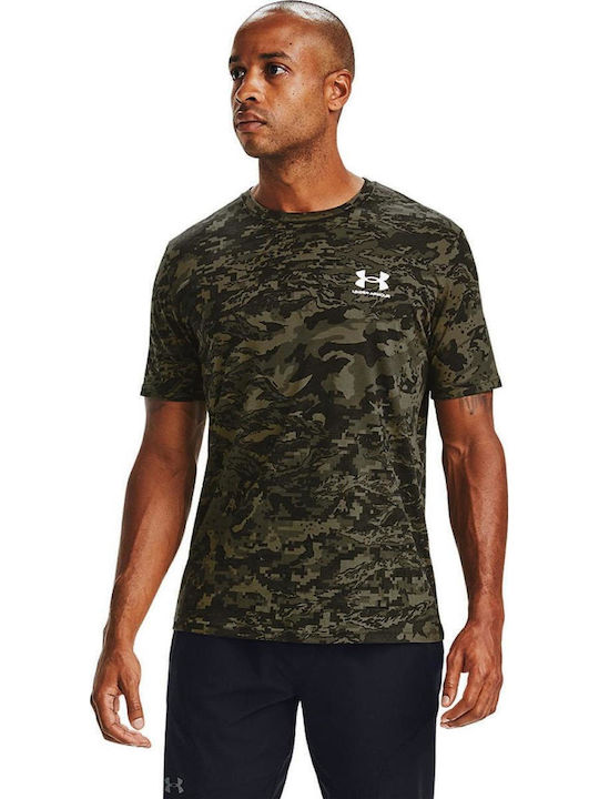 UA ABC CAMO SS