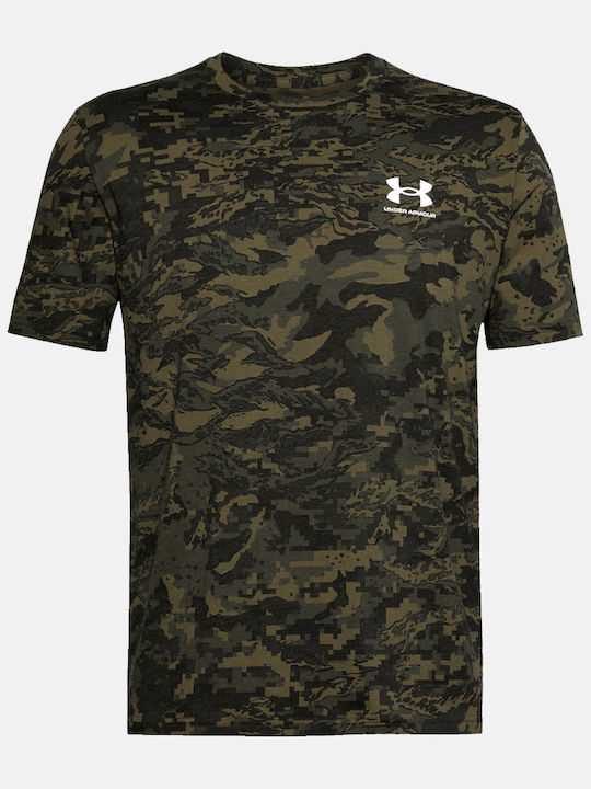 UA ABC CAMO SS