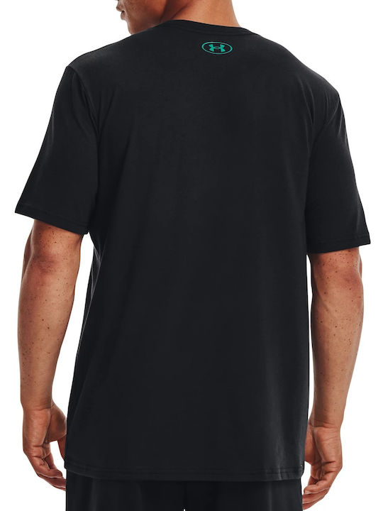 CAMO CHEST STRIPE SS