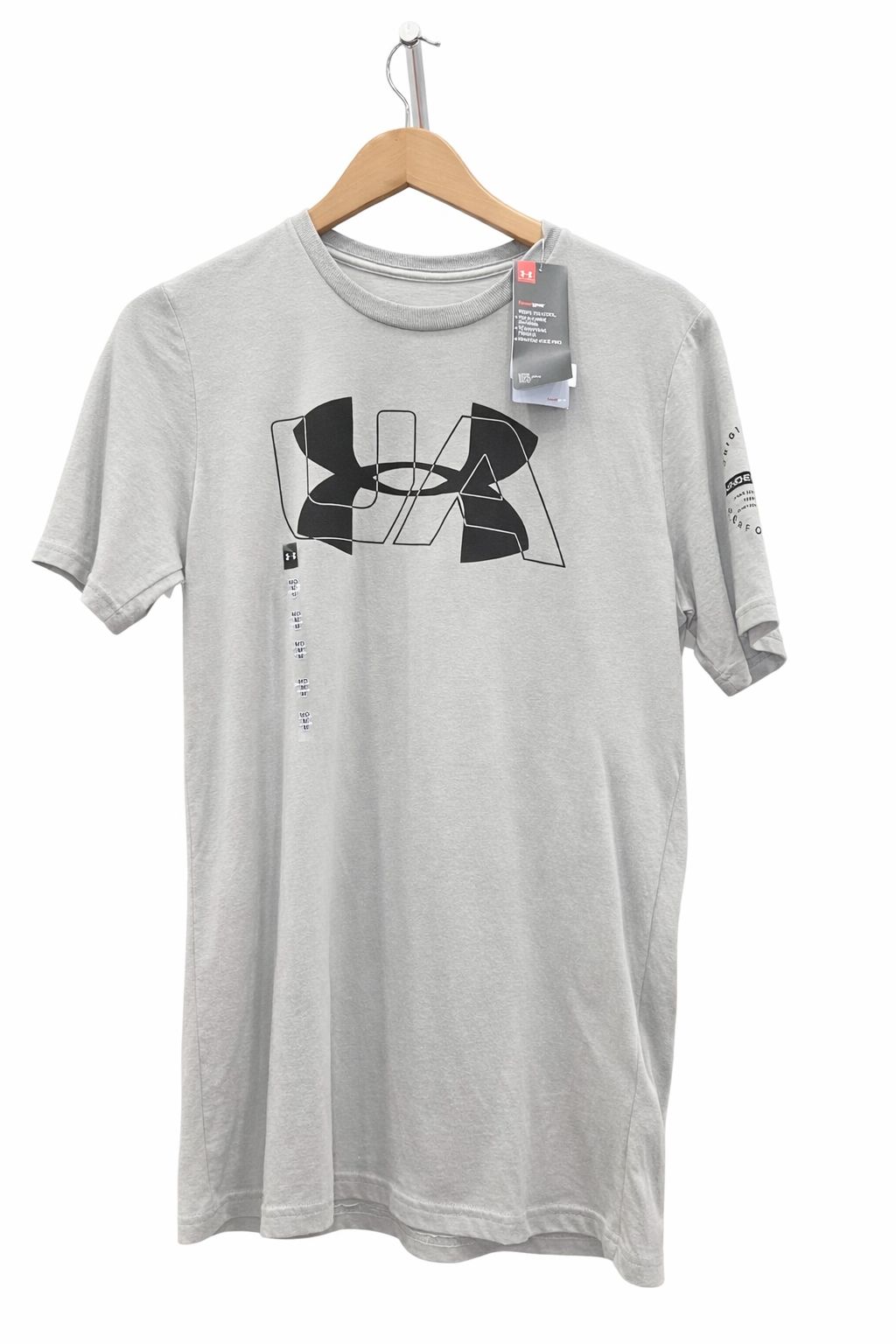 UA GL FOUNDATION SS T-SHIRT K/M