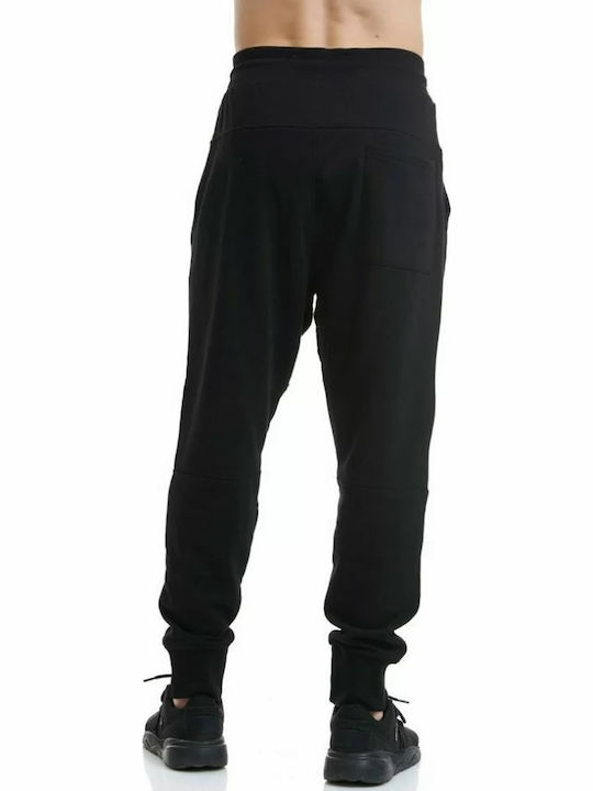 PANTSONM REGULAR JOGGER PANTS - MEDIUM CROTCH# 70%CO 30%PES