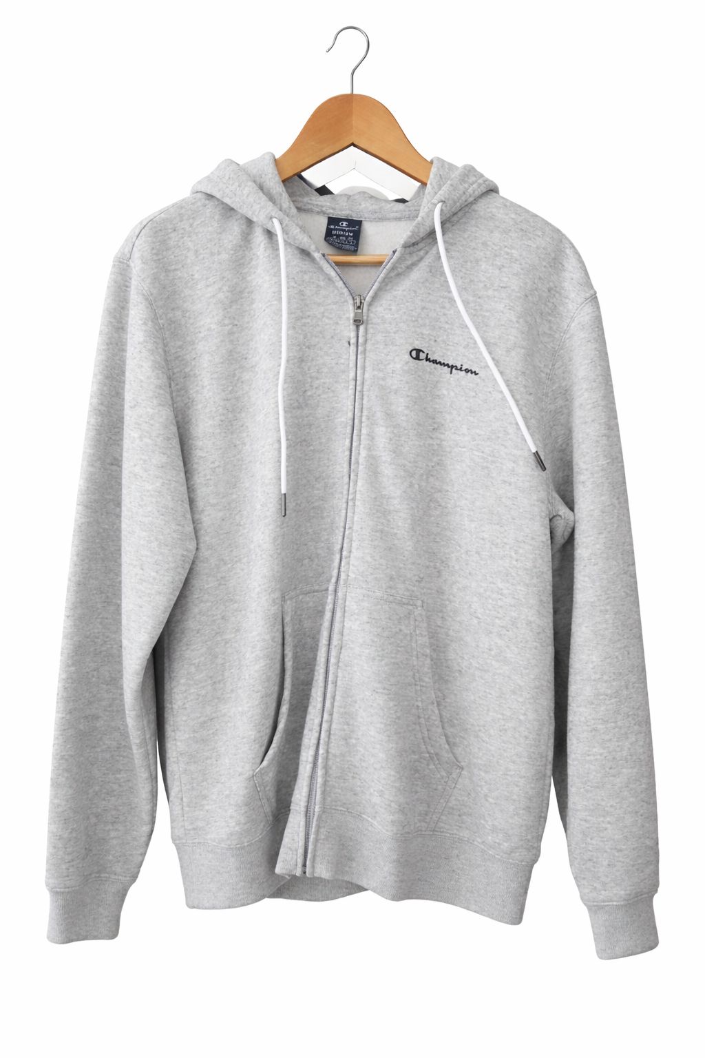 Hooded Full Zip Sweatshirt
