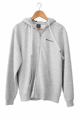 Hooded Full Zip Sweatshirt
