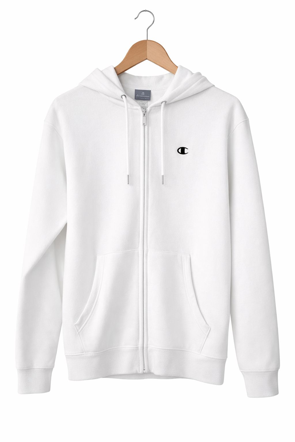 Hooded Full Zip Sweatshirt