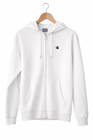 Hooded Full Zip Sweatshirt