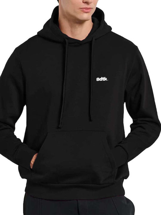 BDTK FOOTER BRUSHED HOODIE