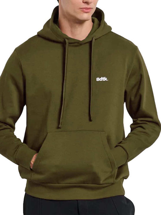 BDTK FOOTER BRUSHED HOODIE