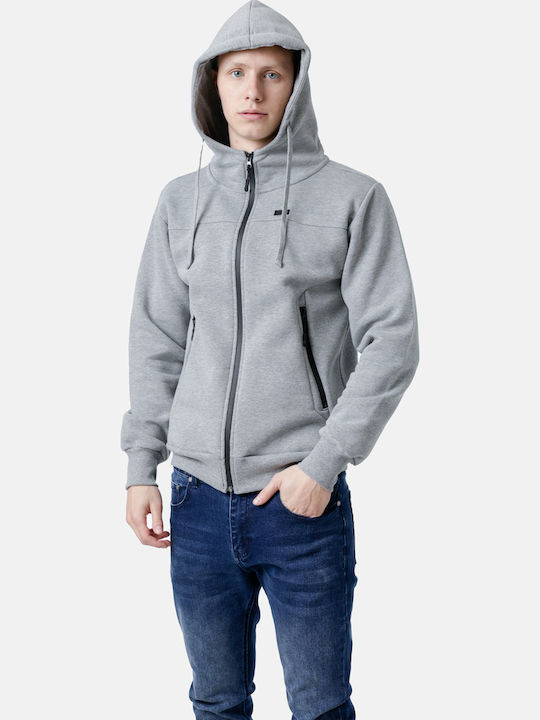 REVERSED ZIPPER JACKET