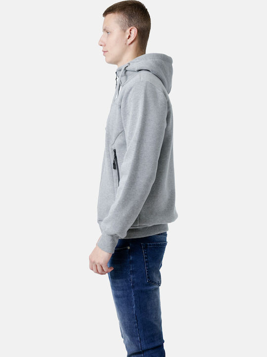 REVERSED ZIPPER JACKET