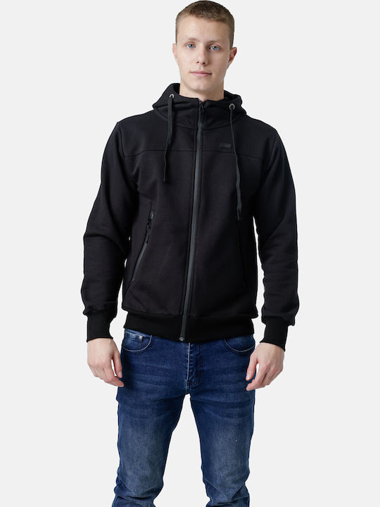 REVERSED ZIPPER JACKET