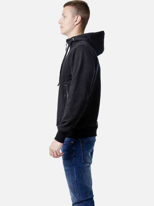 REVERSED ZIPPER JACKET