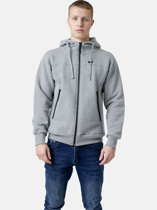 REVERSED ZIPPER JACKET