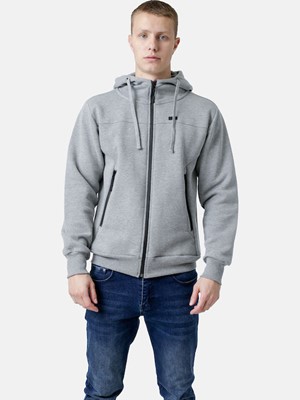 REVERSED ZIPPER JACKET