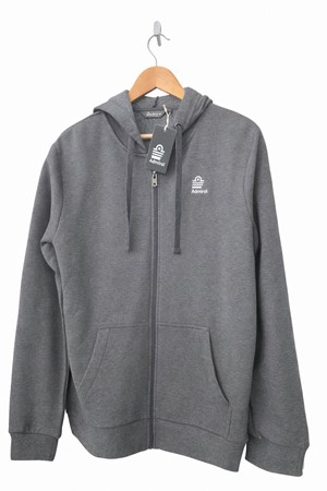 ADMIRAL SWEATER LOGO^ HOODED ZIP BS UN ZXY