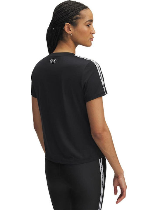 UA TECH WM TAPE SS ΜΠΛΟΥΖΑΚΙ ΚΟΝΤΟΜΑΝΙΚΟ UNDER ARMOUR