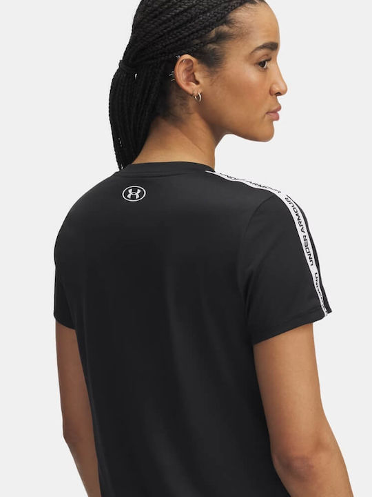 UA TECH WM TAPE SS ΜΠΛΟΥΖΑΚΙ ΚΟΝΤΟΜΑΝΙΚΟ UNDER ARMOUR