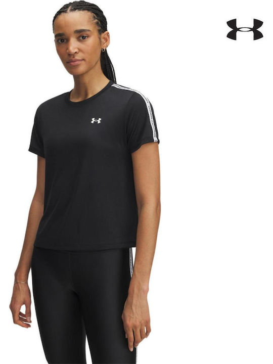 UA TECH WM TAPE SS ΜΠΛΟΥΖΑΚΙ ΚΟΝΤΟΜΑΝΙΚΟ UNDER ARMOUR