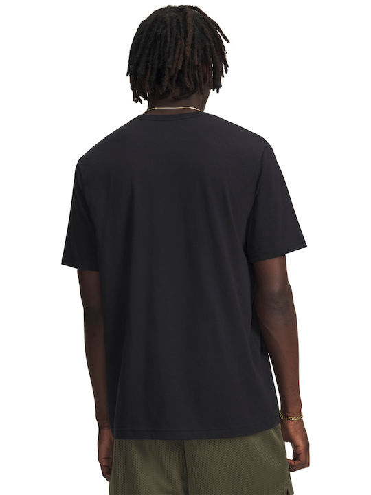 UA M 60/40S ARMOR GLOBE SS ΜΠΛΟΥΖΑΚΙ ΚΟΝΤΟΜΑΝΙΚΟ UNDER ARMOUR