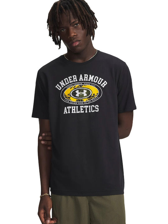 UA M 60/40S ARMOR GLOBE SS ΜΠΛΟΥΖΑΚΙ ΚΟΝΤΟΜΑΝΙΚΟ UNDER ARMOUR