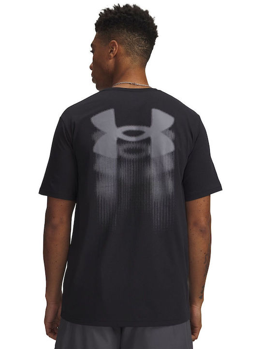 UA M BLUR LOGO SS ΜΠΛΟΥΖΑΚΙ ΚΟΝΤΟΜΑΝΙΚΟ UNDER ARMOUR