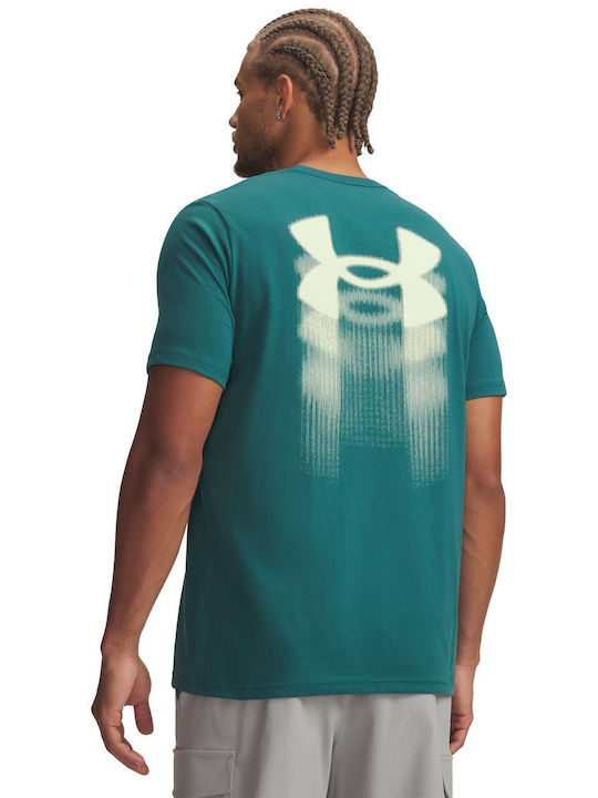 UA M BLUR LOGO SS ΜΠΛΟΥΖΑΚΙ ΚΟΝΤΟΜΑΝΙΚΟ UNDER ARMOUR