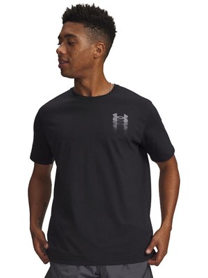 UA M BLUR LOGO SS ΜΠΛΟΥΖΑΚΙ ΚΟΝΤΟΜΑΝΙΚΟ UNDER ARMOUR
