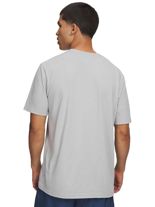 UA M WM LOCKER TAG SS ΜΠΛΟΥΖΑΚΙ ΚΟΝΤΟΜΑΝΙΚΟ UNDER ARMOUR