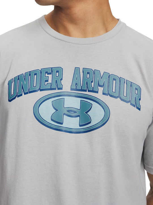 UA M WM LOCKER TAG SS ΜΠΛΟΥΖΑΚΙ ΚΟΝΤΟΜΑΝΙΚΟ UNDER ARMOUR