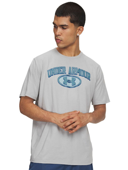 UA M WM LOCKER TAG SS ΜΠΛΟΥΖΑΚΙ ΚΟΝΤΟΜΑΝΙΚΟ UNDER ARMOUR