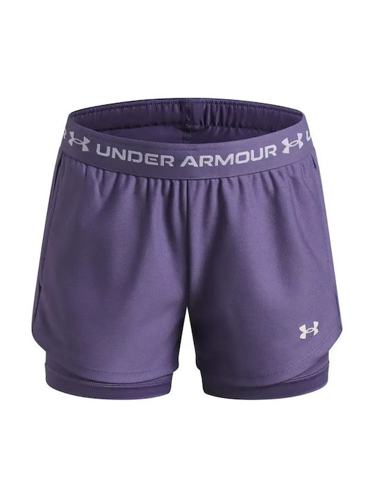 UA TECH PLAY UP 2IN  SHORT ΣΟΡΤ UNDER ARMOUR