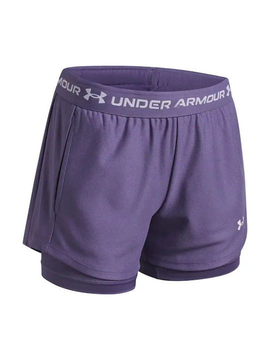 UA TECH PLAY UP 2IN  SHORT ΣΟΡΤ UNDER ARMOUR