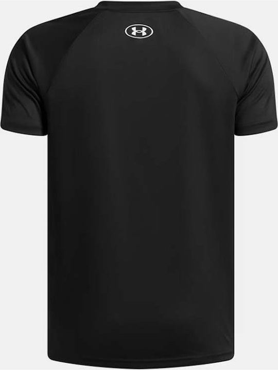UA TECH SPLIT WORDMARK SS ΜΠΛΟΥΖΑΚΙ ΚΟΝΤΟΜΑΝΙΚΟ UNDER ARMOUR